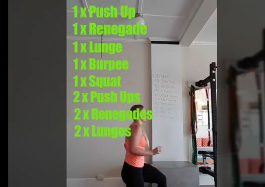 DIY Ladder Workout - Try this Bodyweight Burner! 10