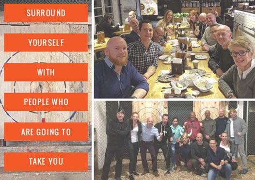 Surround Yourself with the Best 11