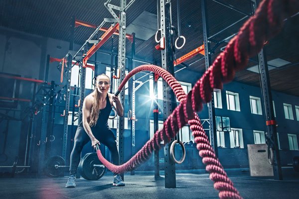 Try This Battle Rope Finisher! 5