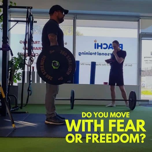 Do you move with Fear or Freedom 1
