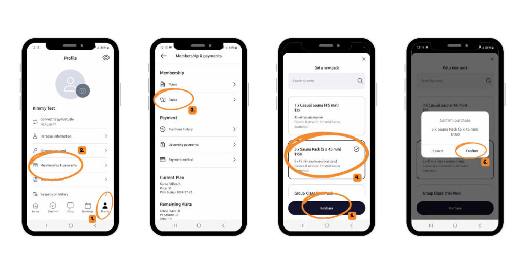 Sauna - Current Members 3