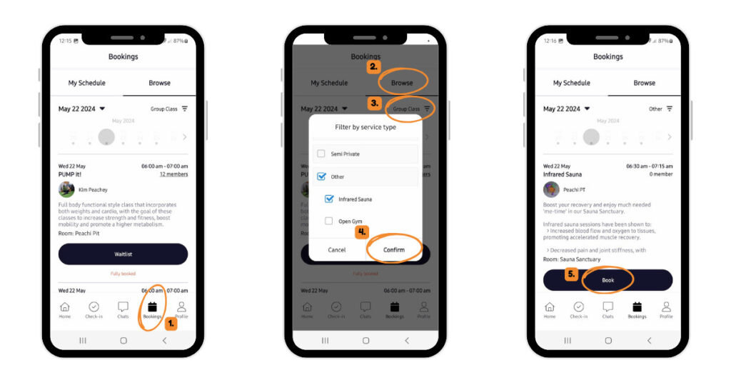 Sauna - Current Members 4