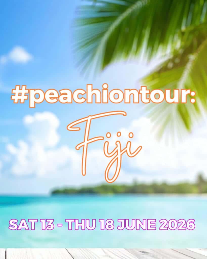 PEACHI ON TOUR 1
