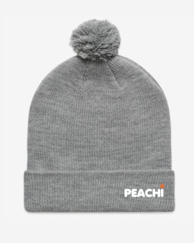 Pom Pom Beanie