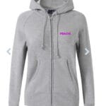 Ladies Zip Hoodie 1